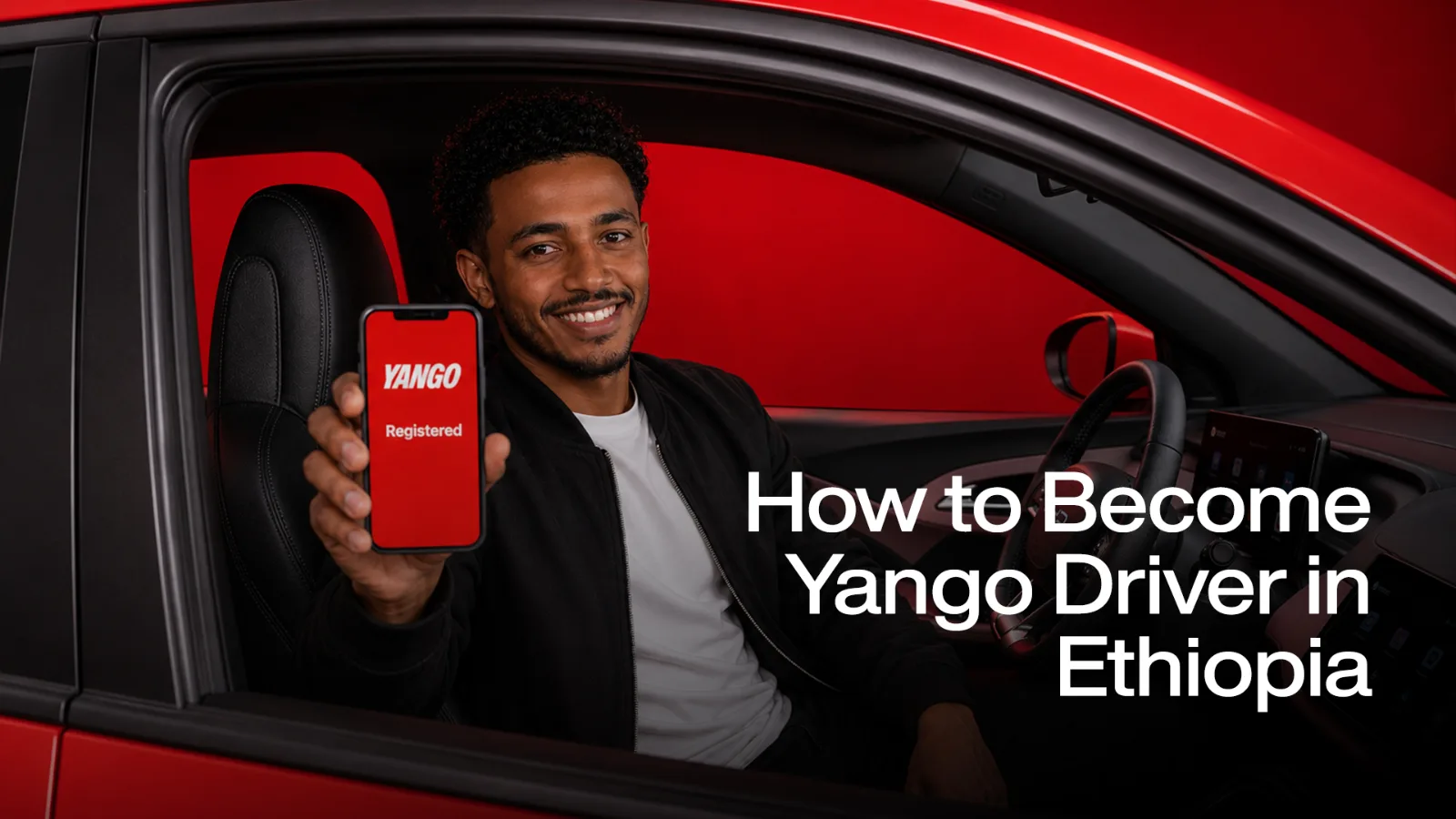 How to Become Yango Driver in Ethiopia